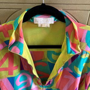Escada Vintage Silk Top